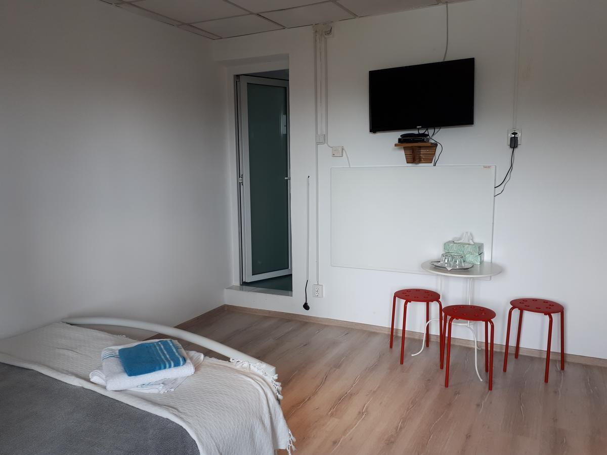 Motel Traffic Lintesti Eksteriør bilde